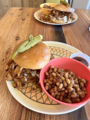   at Girls Gone BBQ in Fayetteville