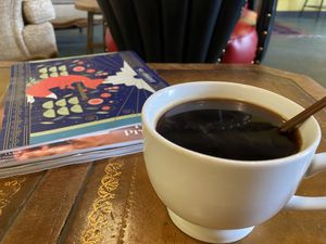 Agave Americano   at The Pine Heart Café in Spokane