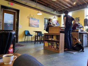 Great Cafe Vibes  at The Pine Heart Café in Spokane