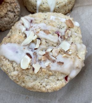 Scone   at The Pine Heart Café in Spokane