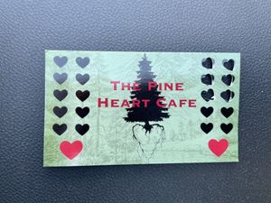 Punchcard   at The Pine Heart Café in Spokane