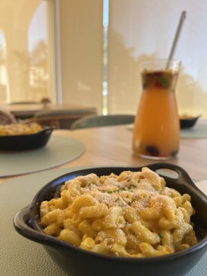 Mac & Cheese  at Oásis da Lagoa in Vila Nova De Santo Andre