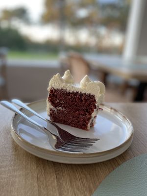 Red velvet   at Oásis da Lagoa in Vila Nova De Santo Andre