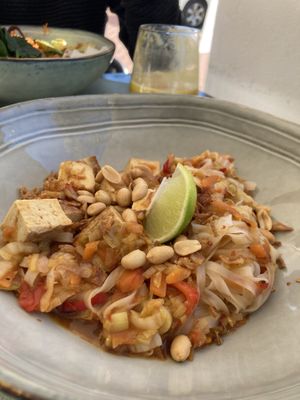 Pad Thai   at Oásis da Lagoa in Vila Nova De Santo Andre