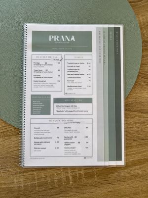 New menu 2024  at Oásis da Lagoa in Vila Nova De Santo Andre
