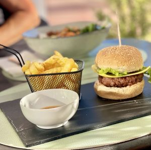 Vegan, fresh and tasty!  at Oásis da Lagoa in Vila Nova De Santo Andre