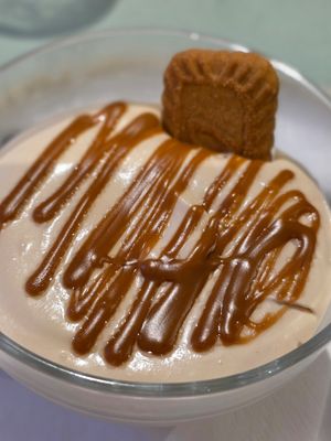 Biscof mousse at Oásis da Lagoa in Vila Nova De Santo Andre