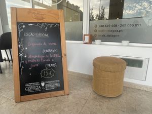   at Oásis da Lagoa in Vila Nova De Santo Andre