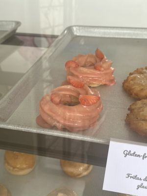 Gluten free crullers   at The Better Donut - temporarily closed in Tulum