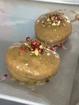 Pistachio crème   at The Better Donut - temporarily closed in Tulum