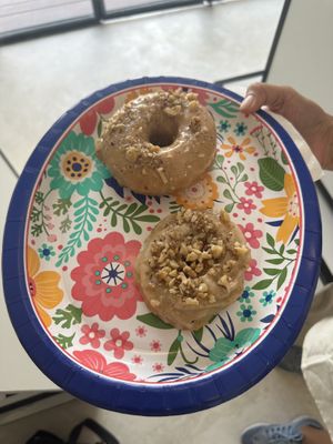 Maple walnut: organic wheat or gluten free   at The Better Donut - temporarily closed in Tulum