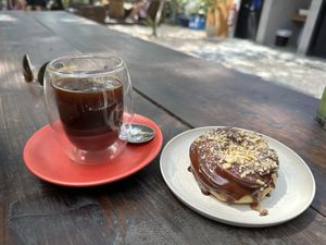   at The Better Donut - temporarily closed in Tulum