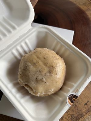 Chai flavour   at The Better Donut - temporarily closed in Tulum
