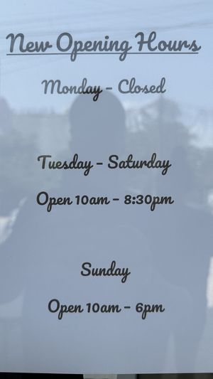 July 2023 hours  at The Better Donut - temporarily closed in Tulum