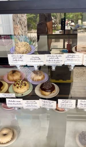 Options!  at The Better Donut - temporarily closed in Tulum