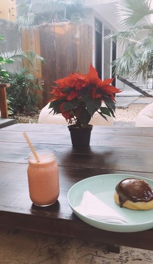   at The Better Donut - temporarily closed in Tulum