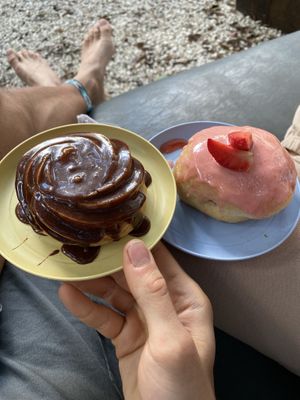   at The Better Donut - temporarily closed in Tulum