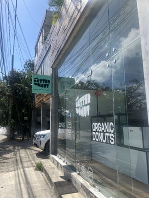 Entrance   at The Better Donut - temporarily closed in Tulum