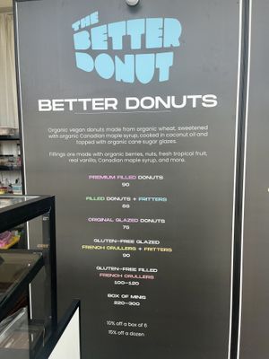   at The Better Donut - temporarily closed in Tulum
