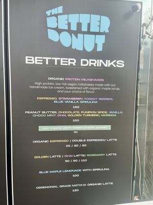   at The Better Donut - temporarily closed in Tulum