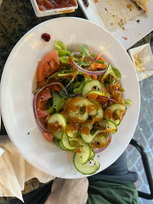 Joshepine Salad   at Sun Dog Cafe in St John