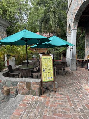   at Sun Dog Cafe in St John
