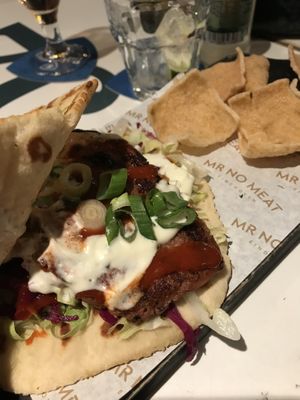 Vegan kebab  at Libee in Eindhoven