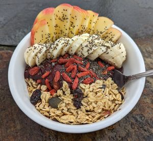 Acai Bowl at Poppy's  in Portland