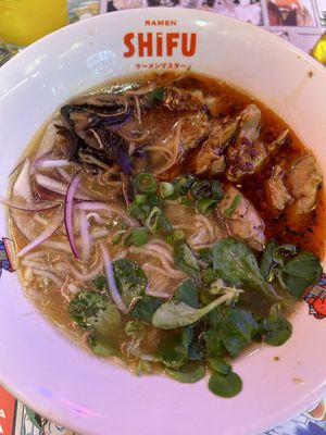Dragon Ramen  at Ramen Shifu - Triana in Gran Canaria