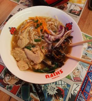 Miso pinattsu ramen at Ramen Shifu - Triana in Gran Canaria