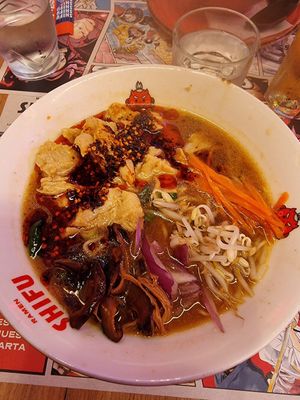 Dragon Ramen at Ramen Shifu - Triana in Gran Canaria