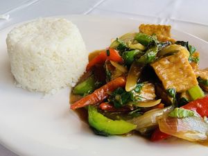 Holy Basil 🌿   at Thai On The Beach in Fort Lauderdale