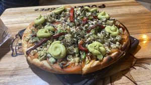 Gran Vegana  at Cambalache Pizza Para Llevar in Puerto Lopez