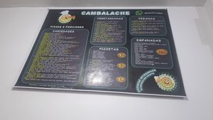 Komplettes Menü at Cambalache Pizza Para Llevar in Puerto Lopez