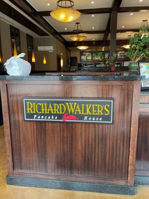  at Richard Walker's Pancake House in Carlsbad