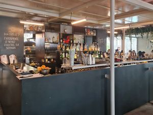 Cocktail bar. at Bixos Coimbra in Coimbra