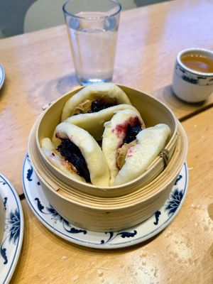 PB&J buns  at Boke Bowl in Portland