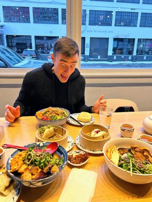 Delicious and satisfying all around  at Boke Bowl in Portland