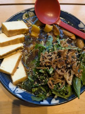 Fennel ramen at Boke Bowl in Portland