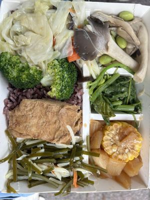   at Vegetsai Vegan Bento - 蔡老師蔬食便當中正店 in Taipei