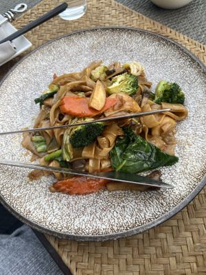 Noodles   at Buddha's Belly Itaewon  in Seoul