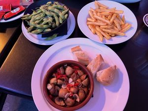   at Bruno's Bar Restaurant in 