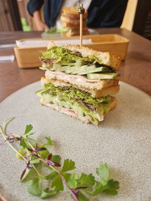  at Cafe Gallery Sun 燦 in Kyoto