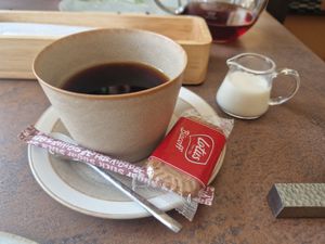  at Cafe Gallery Sun 燦 in Kyoto