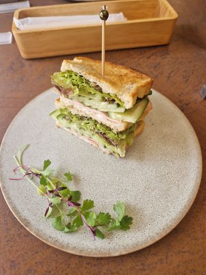  at Cafe Gallery Sun 燦 in Kyoto