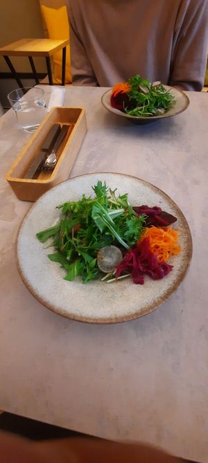  at Cafe Gallery Sun 燦 in Kyoto