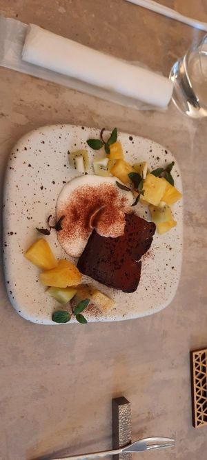  at Cafe Gallery Sun 燦 in Kyoto