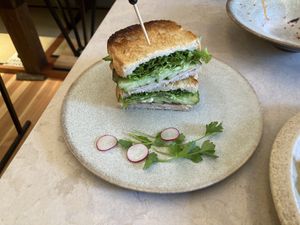   at Cafe Gallery Sun 燦 in Kyoto