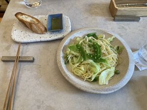   at Cafe Gallery Sun 燦 in Kyoto