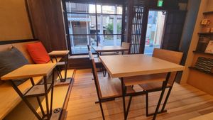  at Cafe Gallery Sun 燦 in Kyoto